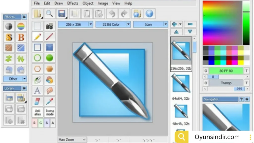 1-1-1024x576 AWicons Pro 11.1 – Profesyonel Simge Düzenleme Yazılımı İndir