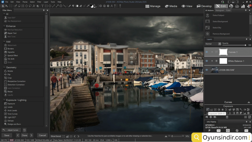 2-1-1024x576 ACDSee Photo Studio Pro 18.0.0.406 İndir