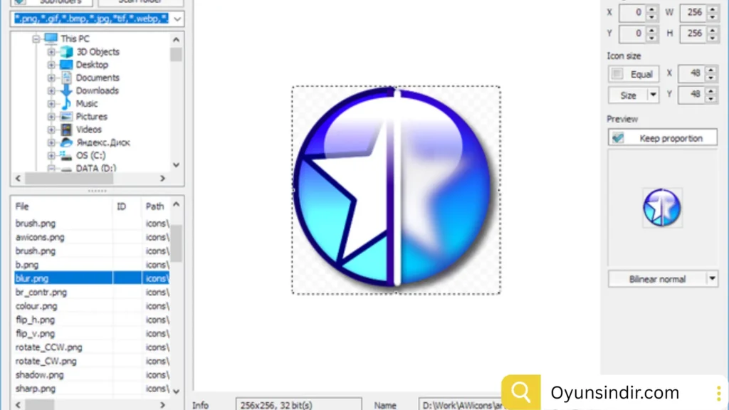 2-1-1024x576 AWicons Pro 11.1 – Profesyonel Simge Düzenleme Yazılımı İndir
