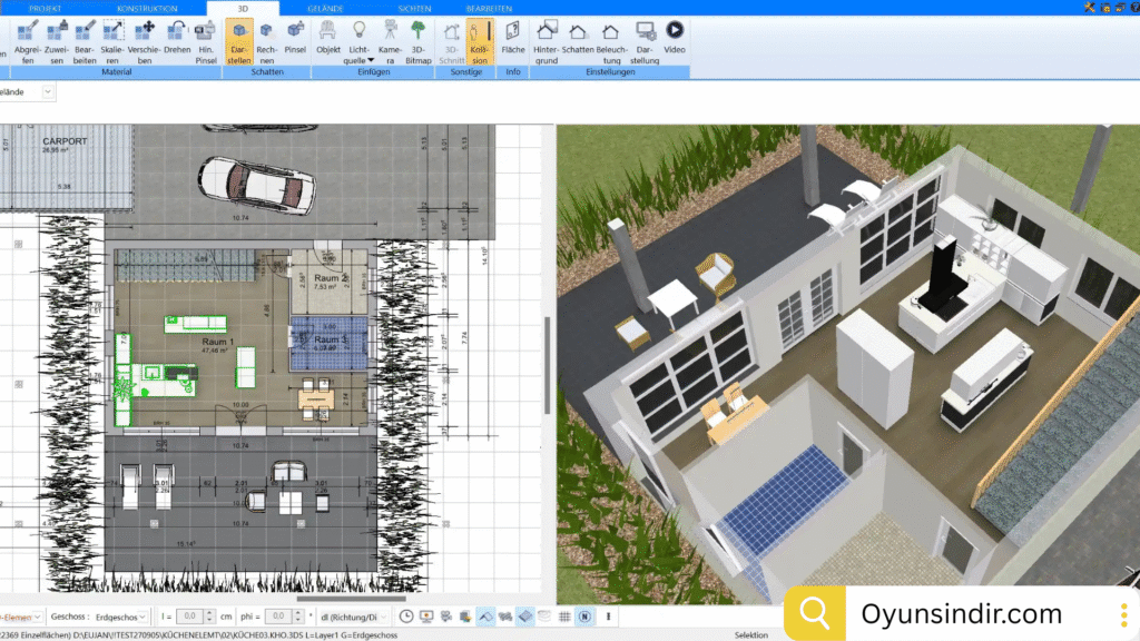 2-11-1024x576 Ev Kurucusu Pro – Gelişmiş Ev Tasarım Yazılımı v1.0 İndir
