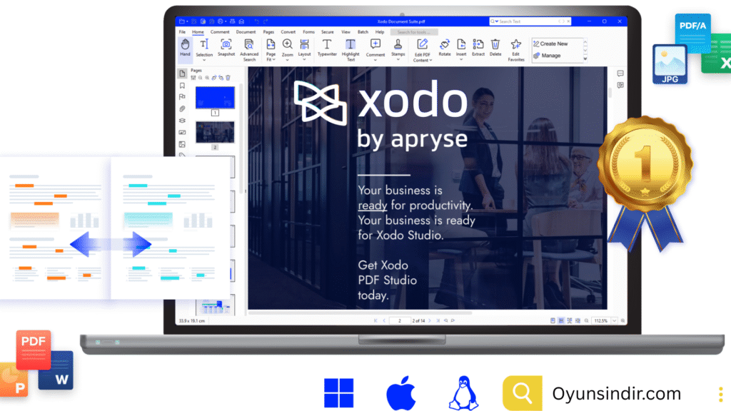 2-19-1024x576 Xodo PDF Reader & Editor 8.5.0 – Akıllı ve Güvenilir indirme