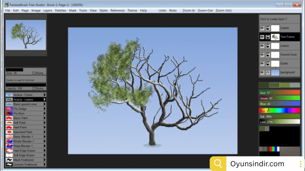 2-28-1024x576 Pixarra Twisted Evil Tree Studio Özel Ağaç Boyama indir