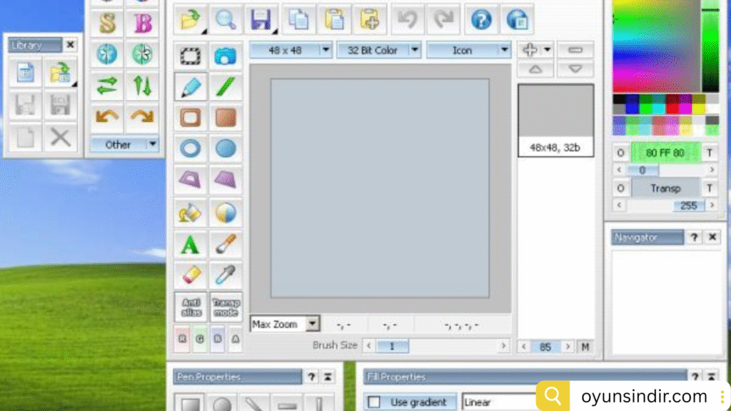 2-35-1024x576 AWicons Pro 11.1 – Profesyonel Simge Düzenleme Yazılımı İndir