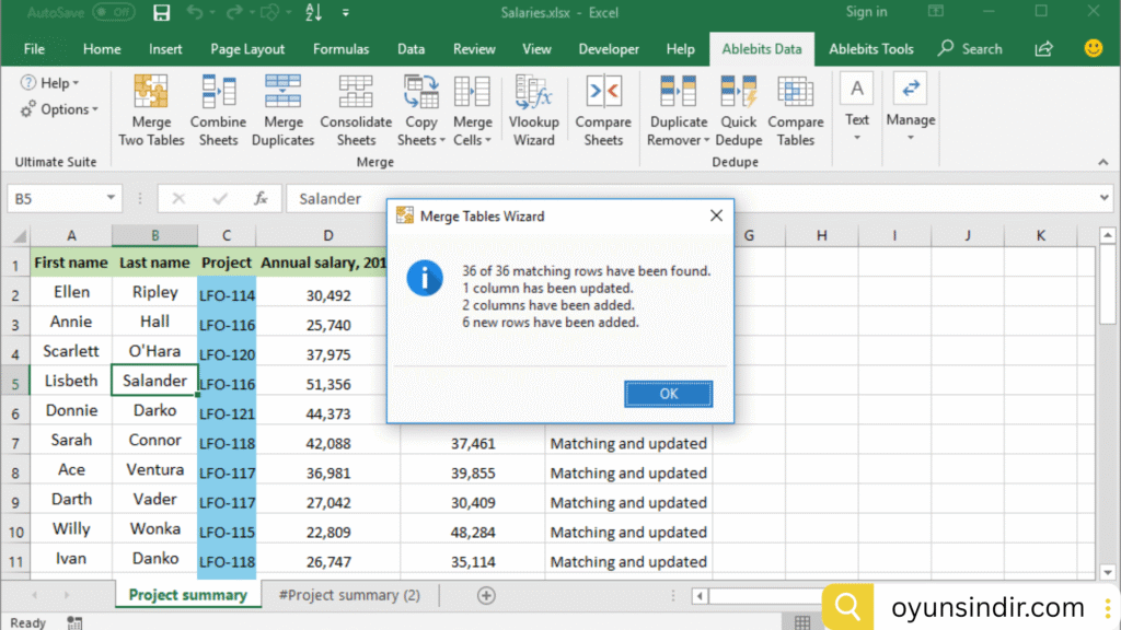 2-37-1024x576 AbleBits Ultimate Suite for Excel 2025 Hızlı Kılavuz mikrofonu