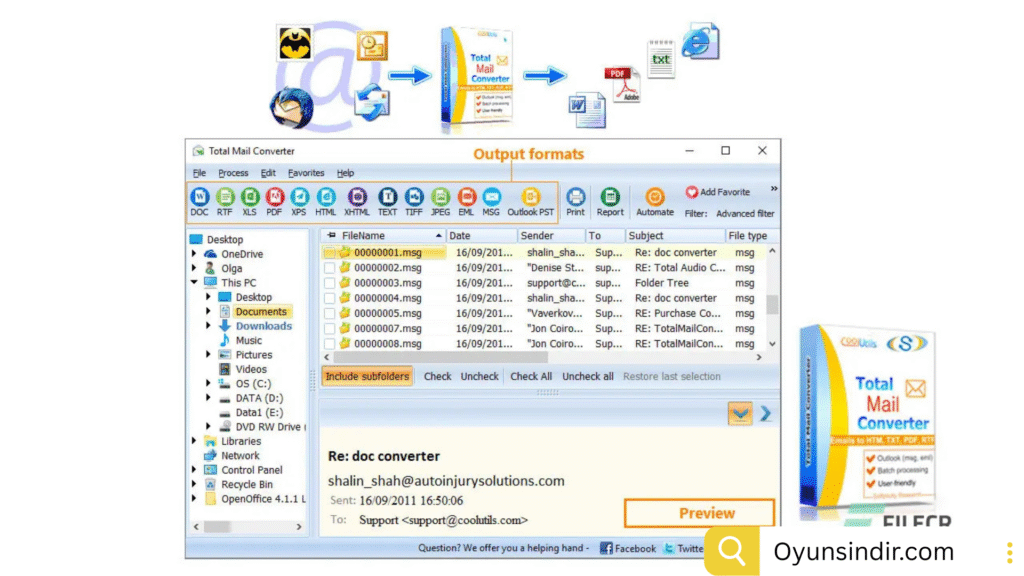 2-4-1024x576 Cold, Total Outlook Converter Pro 5.1.1.507'yi kullanır