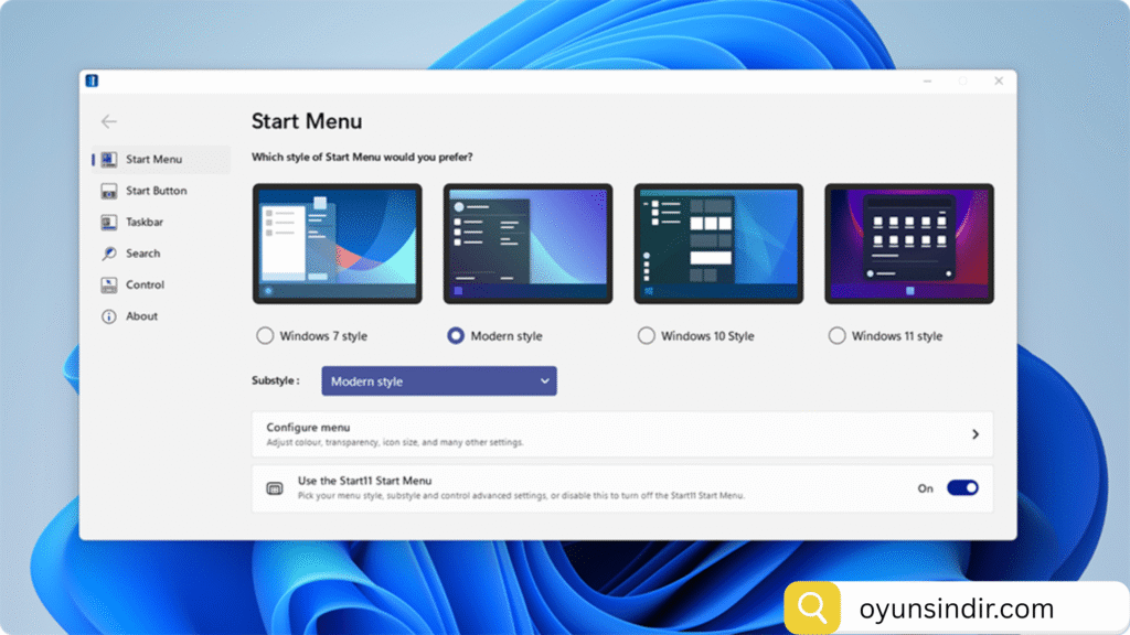 2-57-1024x576 Stardock Start11 v2.5.5 Beta İndir – Son Windows Başlat Menüsü Tool
