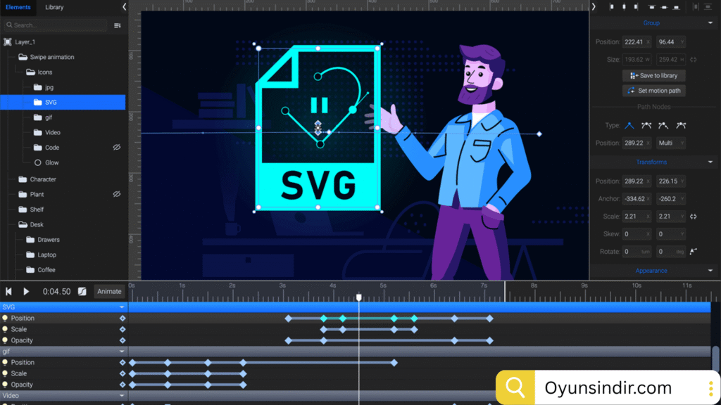 2-6-1024x576 Vector Maker Flash Action v1.0 indir