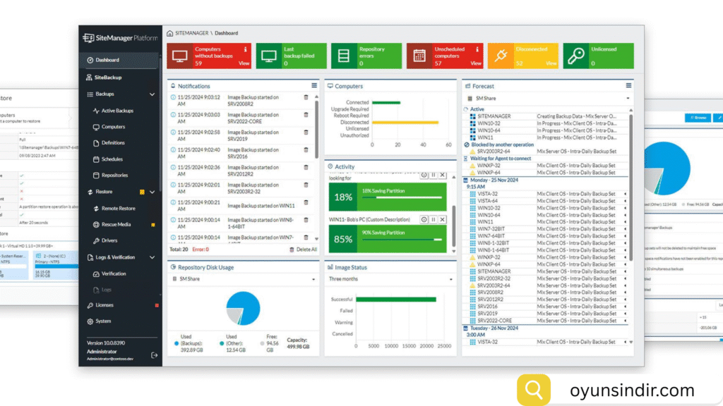 2-88-1024x576 Macrium Site Manager 8.0.7327 – Merkezi Yedekleme Yönetimi Kolay Mikrofon Yaptı