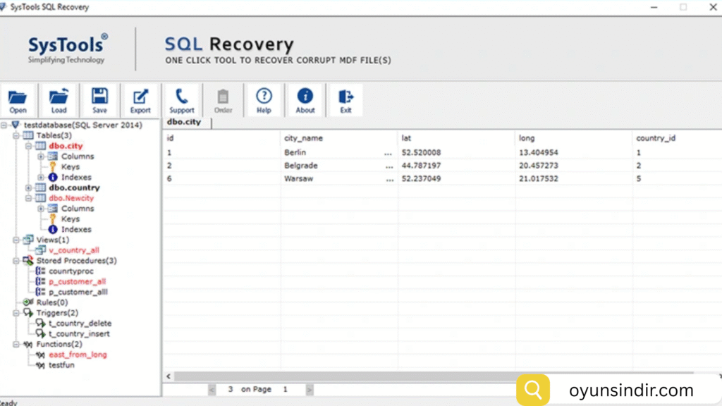 2-90-1024x576 SysTools Access Recovery 5.3 – Onarım indir