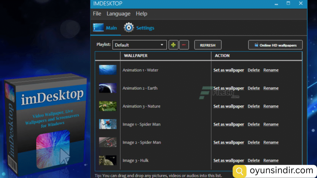 Black-and-White-Modern-Forest-Scenery-At-Night-Desktop-Wallpapaer-42-1024x576 YL Yazılım imDesktop 2.2 – Win & Mac İndir